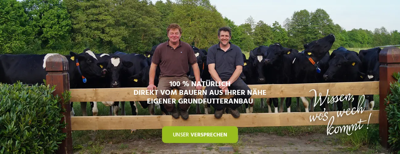 Wissen wo's wech kommt